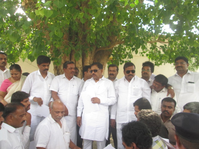 ರಾಜ್ಯದಲಿ್ಲ 140 ತಾಲೂಕುಗಳು ಬರಪೀಡಿತ: ಪರಮೇಶ್ವರ್